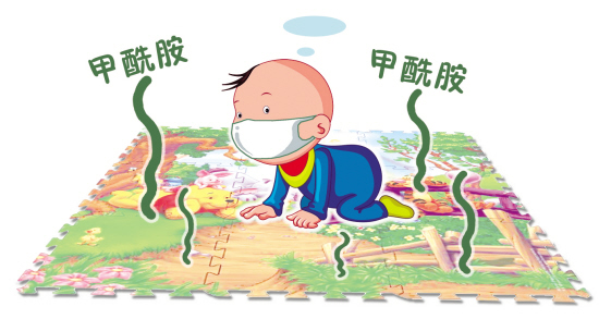 【Huatihui官方网站】警惕甲酰胺：泡沫塑料地垫潜伏毒素